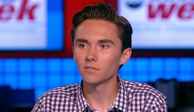David Hogg, a senior at Marjory Stoneman Douglas High School, inspired a Democrat in Maine to run against an unopposed Repubican for a seat in the statehouse after the Republican insulted survivors of February's school shooting in Florida.
