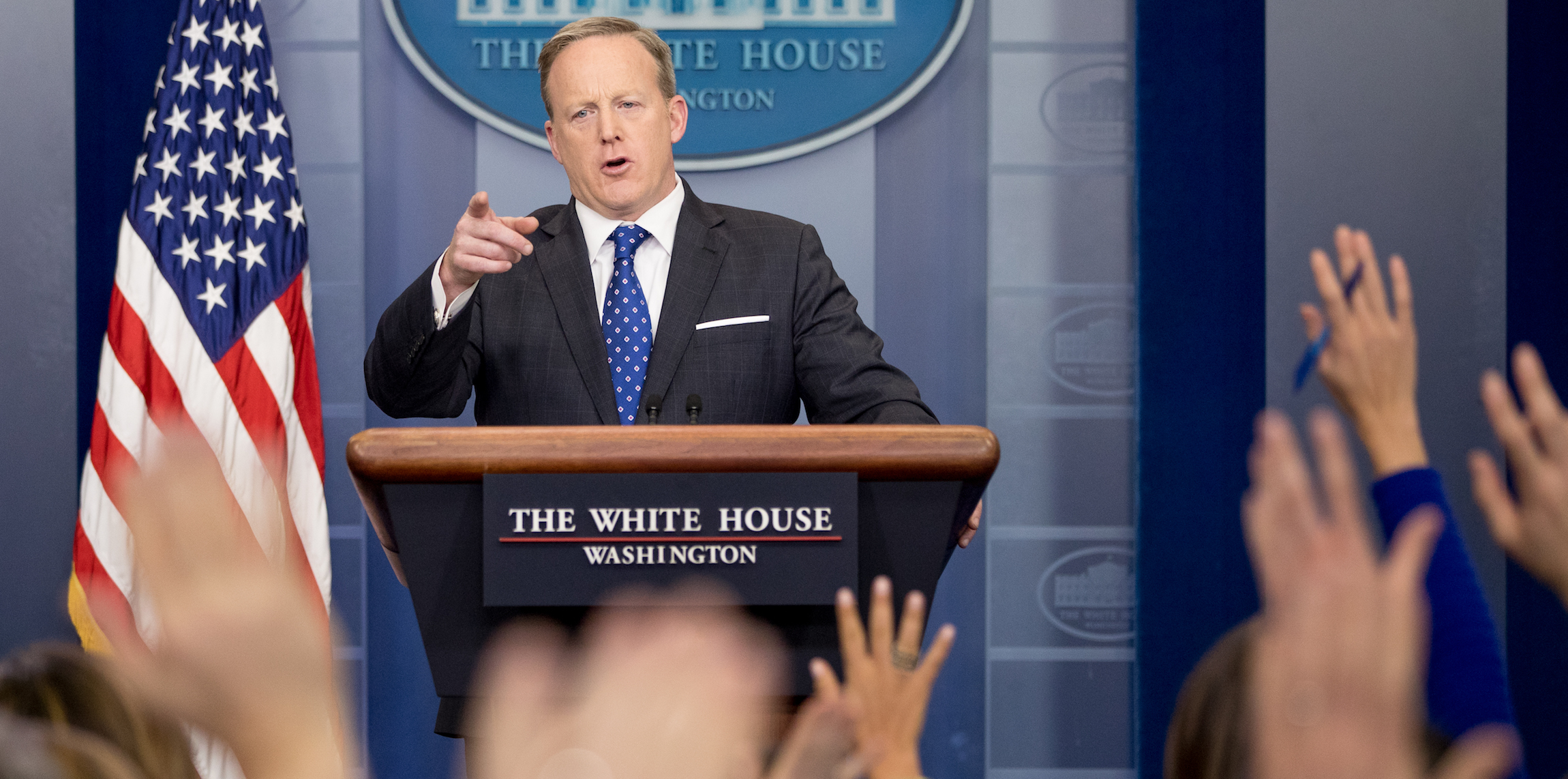 WATCH: ‘Horrible dancer’ Sean Spicer shows of his moves on Fox News