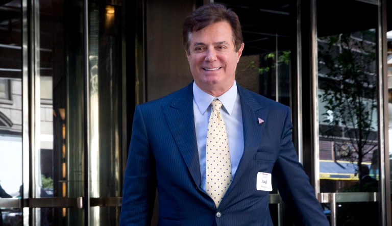 Manafort's role in the Russia probe has not stopped him from accepting international business as he is reportedly struggling to keep up with his legal fees. (AP)