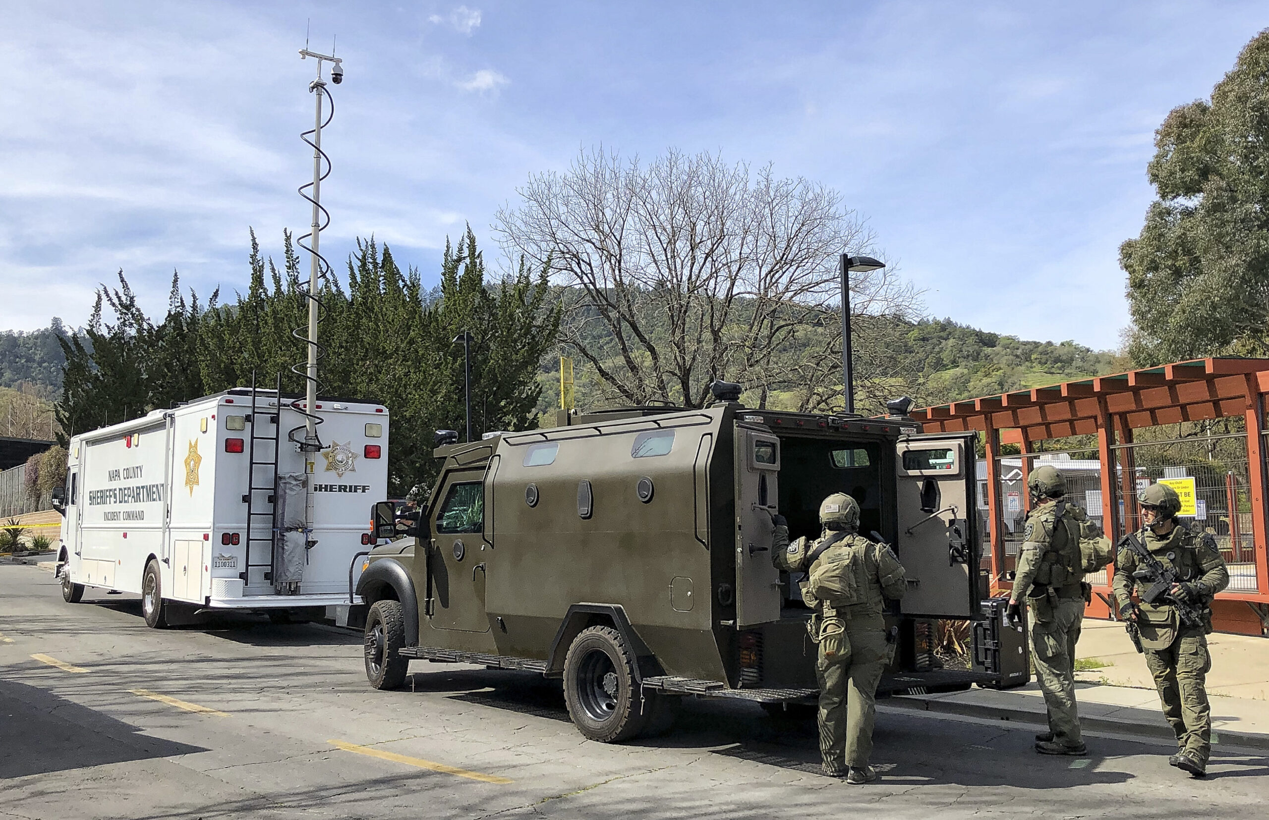 Active shooter, hostage situation reported at country’s largest veterans home in California