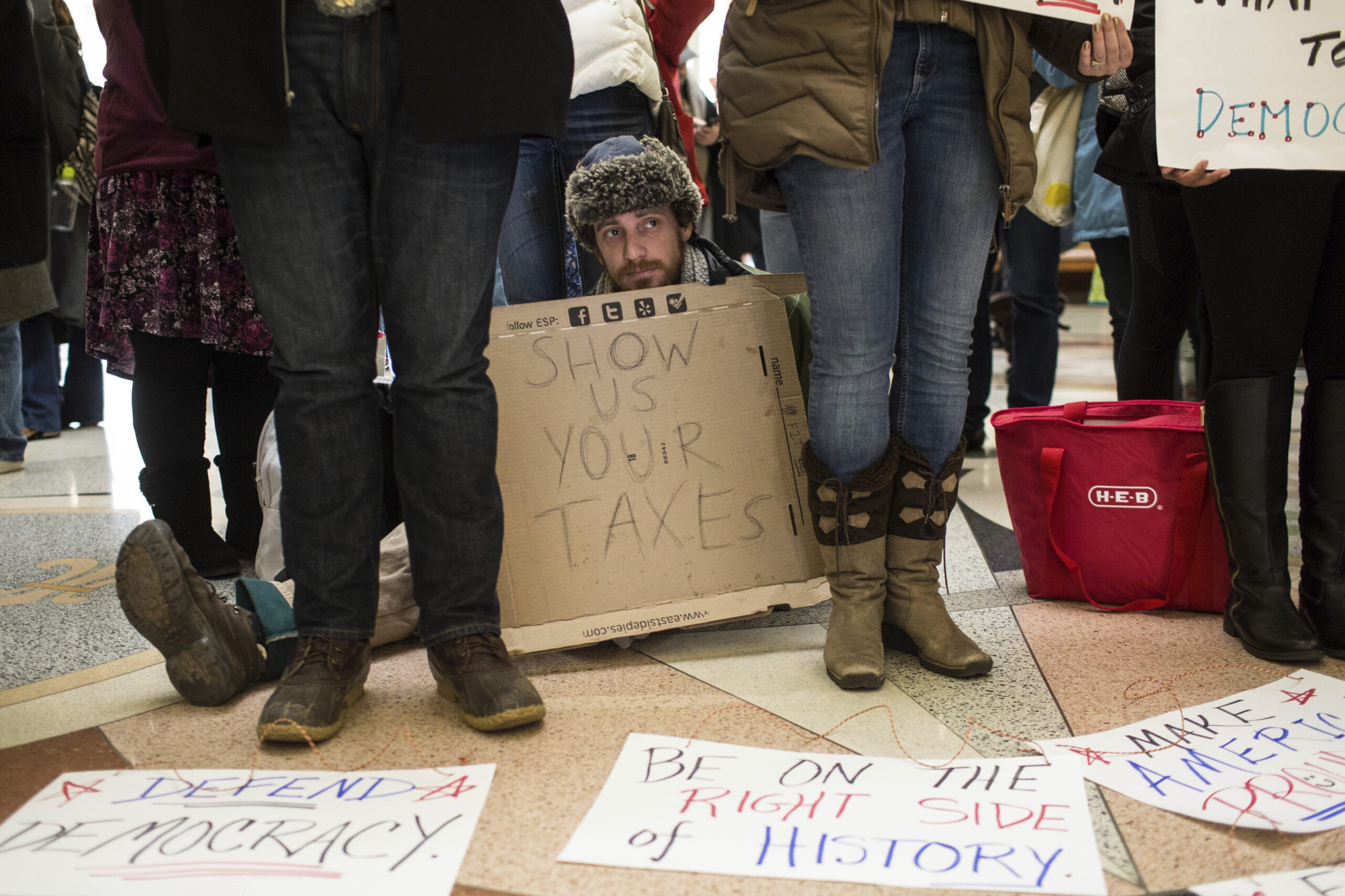 Trump’s tax returns are still relevant, but even fewer people care