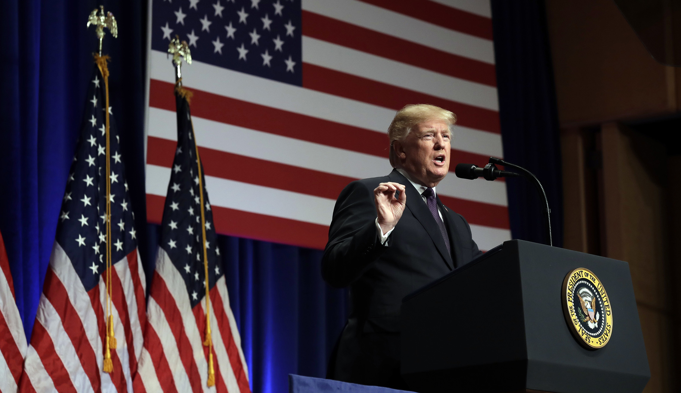 Climate change will ‘shape the global energy system,’ Trump administration says