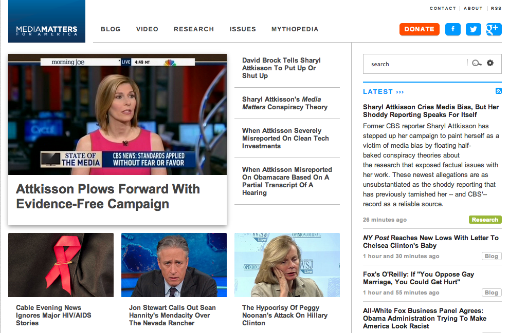 Media Matters refused SEIU’s effort to organize its staff