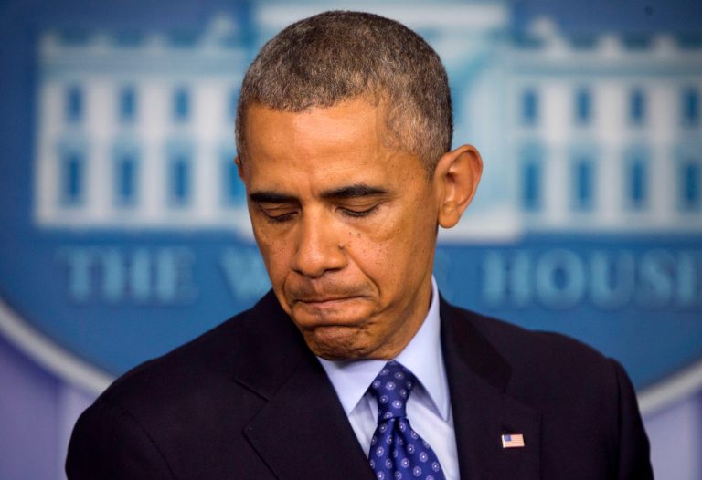 President Obama announced 200 new armed American personnel were being sent to protect American interests in the fray. (AP Photo)