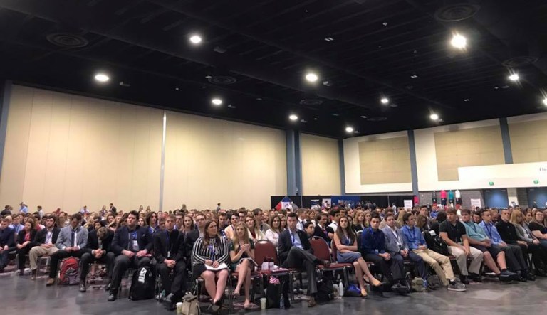 The Student Action Summit is significant because this once-in-a-lifetime opportunity energizes students to advocate for free markets and limited government, while also providing many personal growth and networking opportunities. (via Facebook)