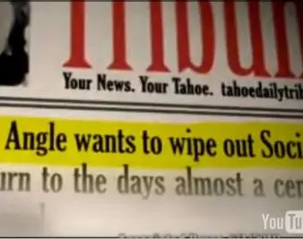 Harry Reid Distorts Sharron Angle’s Position on Social Security