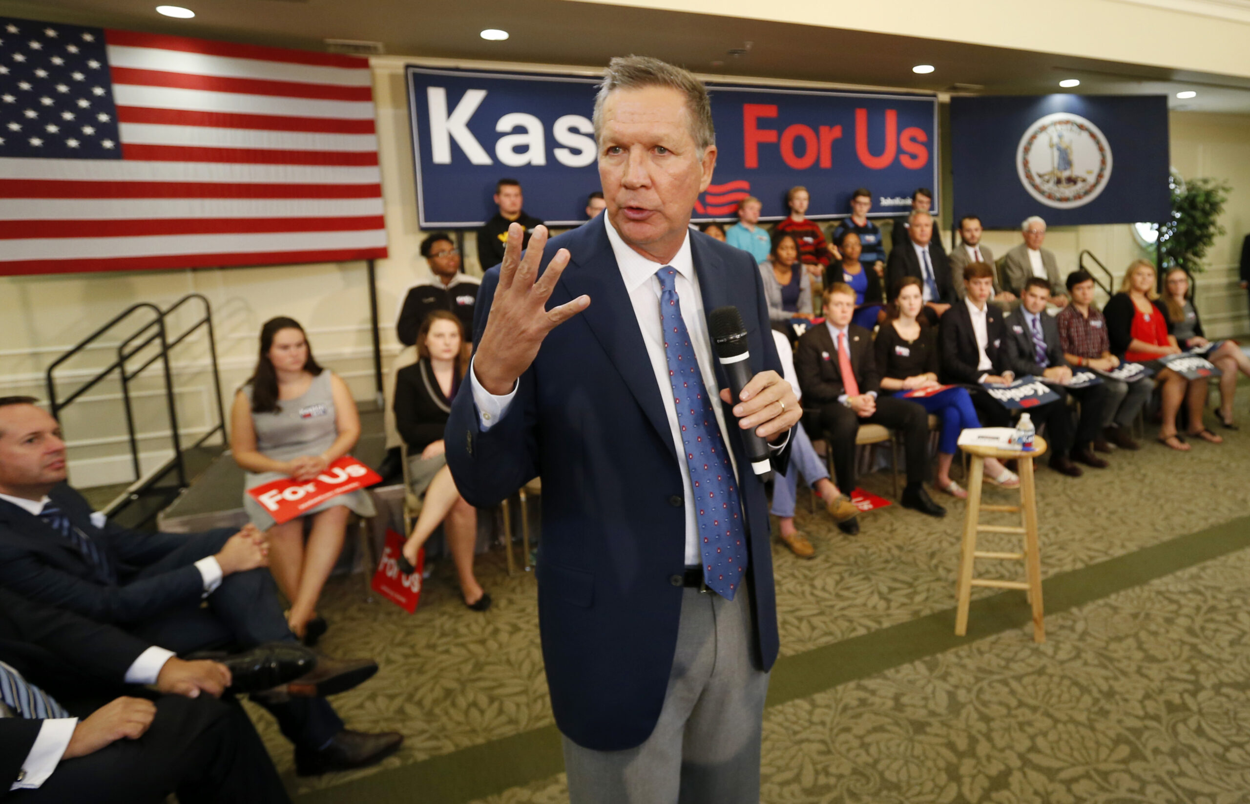 Kasich to college students: ‘Some people just don’t get me’