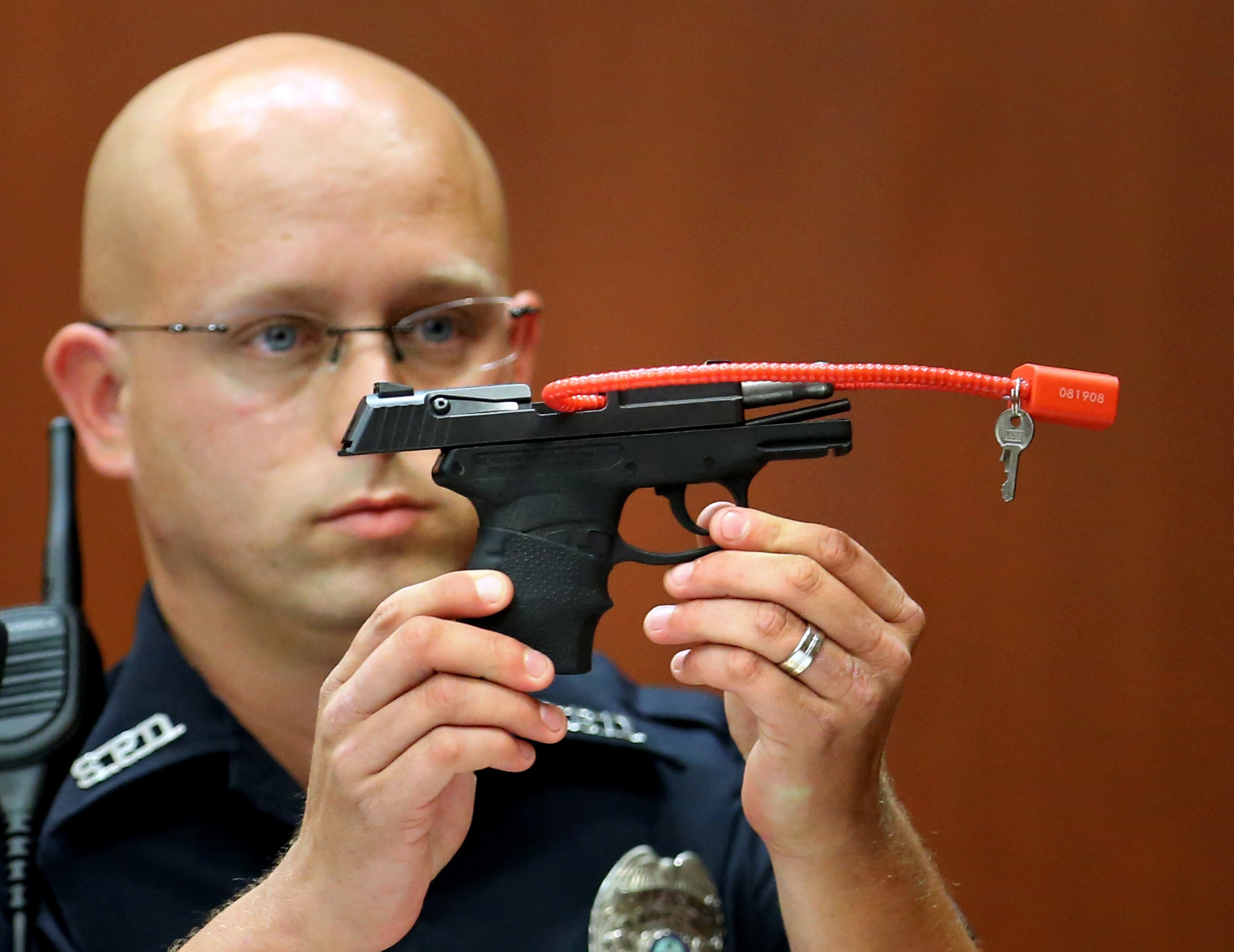 Report: George Zimmerman’s gun sells for $120,000