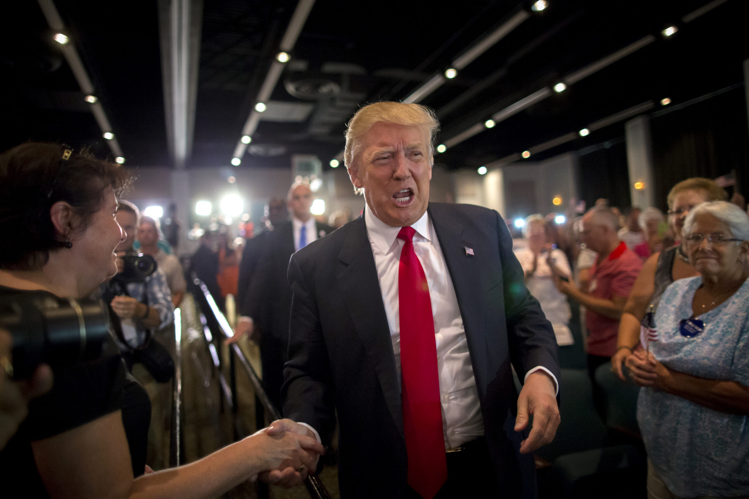 Trump reverses: I’ll ‘absolutely’ consider third-party run