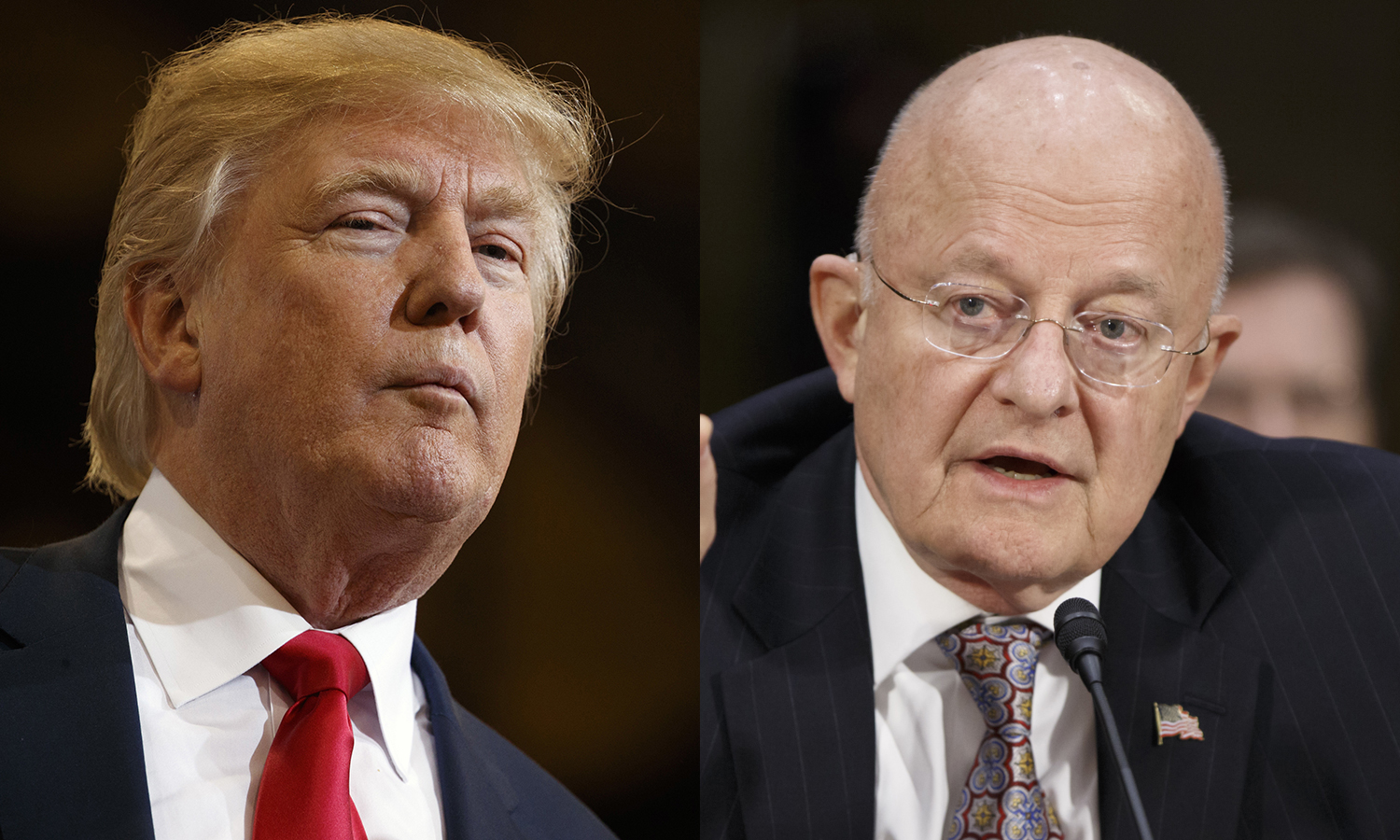 Trump: Is Clapper playing nice to keep his security clearance?