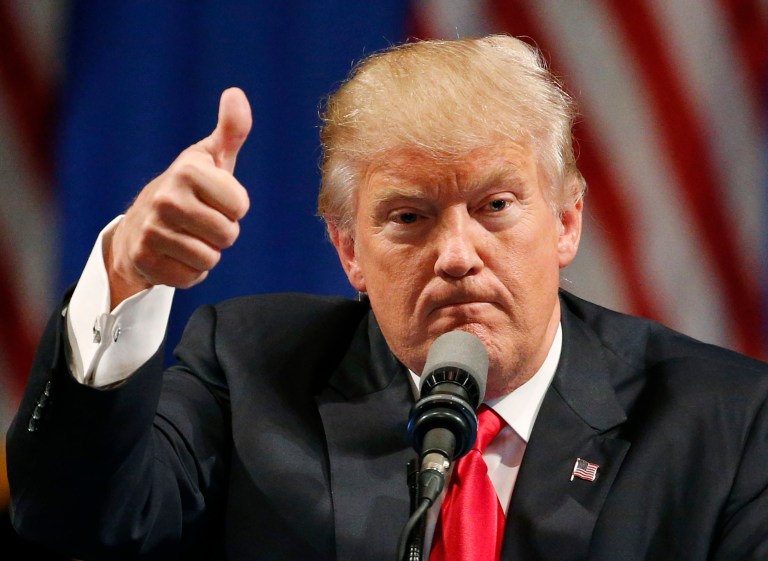 Donald Trump discussed what could be his 