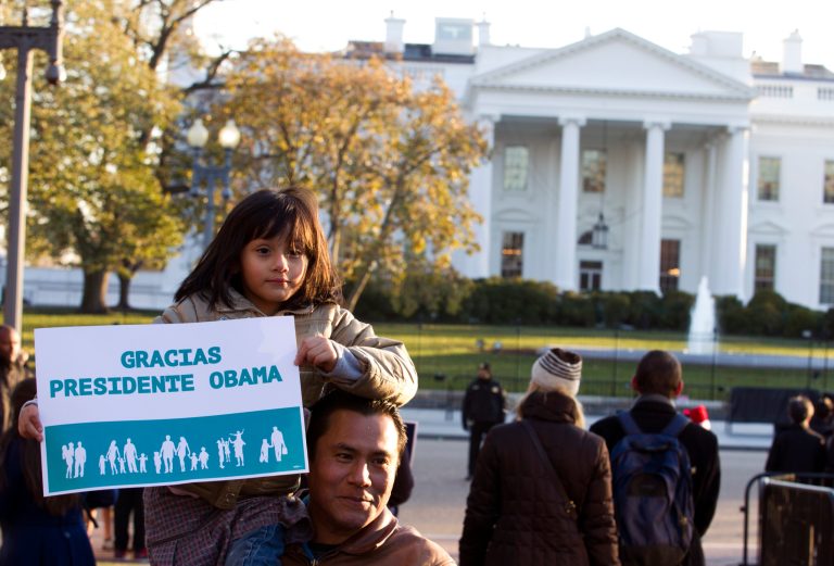 The White House said immigration reform would drive down the government's budget deficit. (AP Photo/Jose Luis Magana)