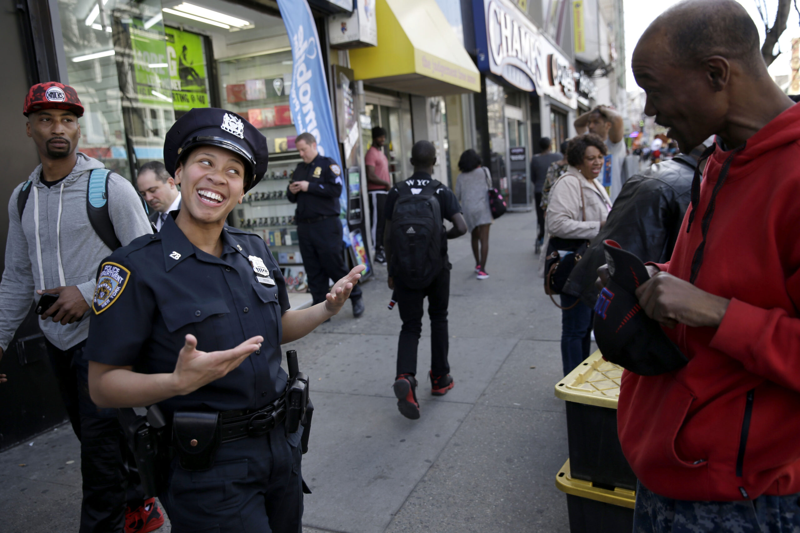 NYPD: Crime rate hits 22-year low