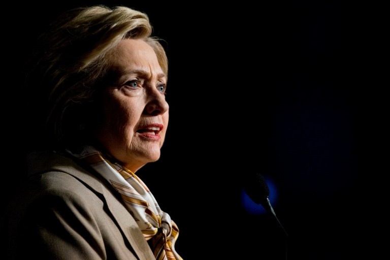 The newspaper claimed that Hillary Clinton left Flint Mayor Karen Weaver to learn 