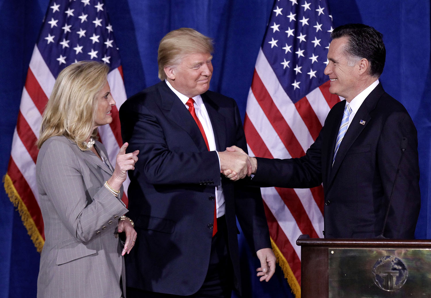 Romney should not grovel