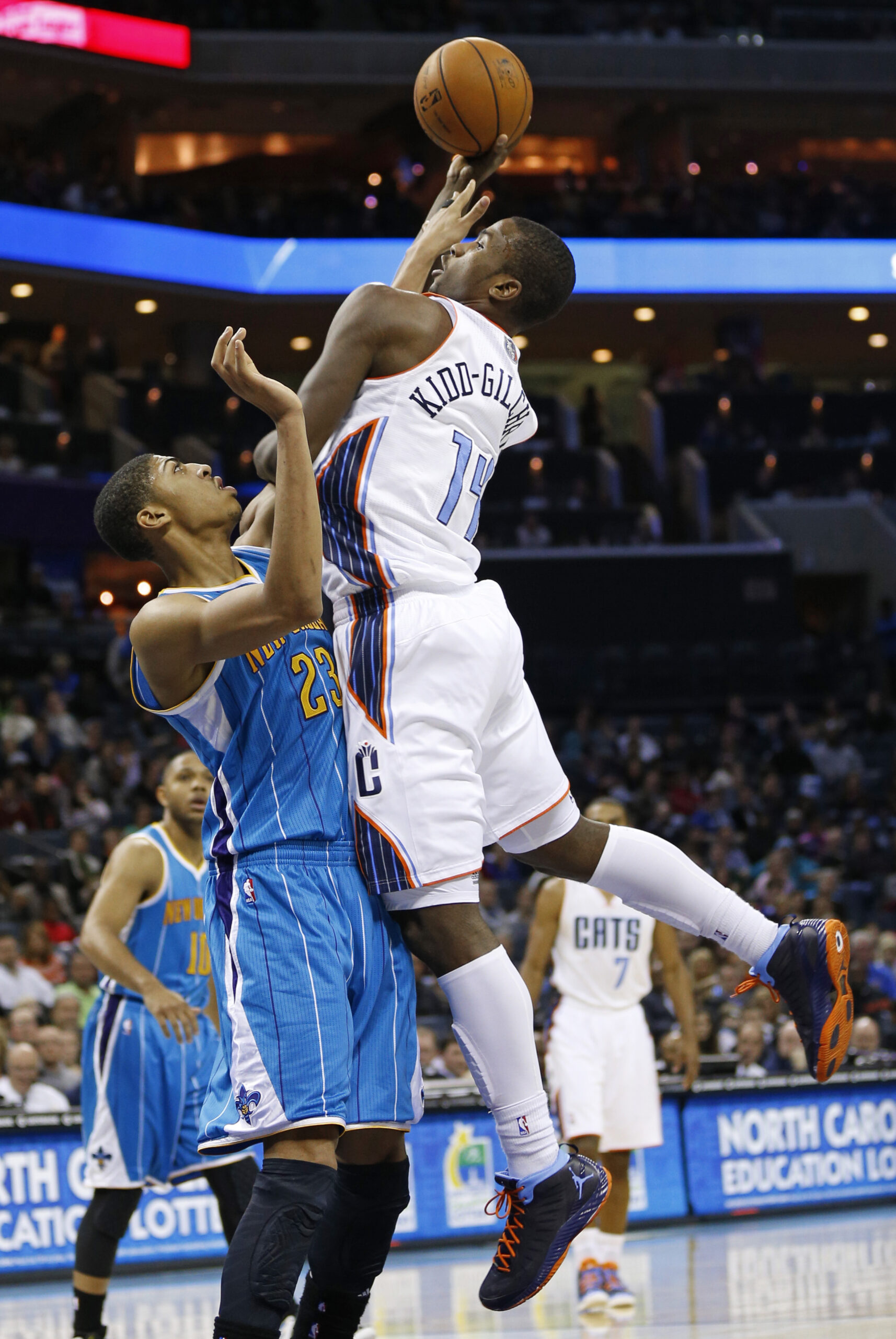 Hornets extend Bobcats’ skid to 18 games