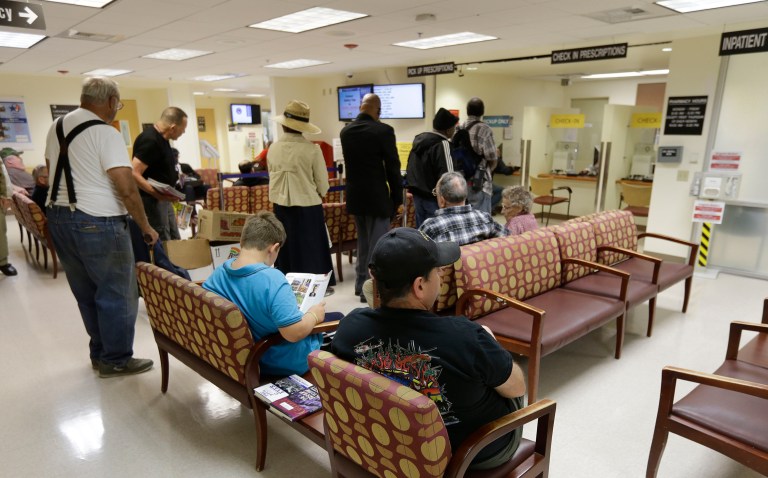 Two hundred twenty-three appointments were recorded incorrectly from July 2014 to June 2015. (AP Photo/Rich Pedroncelli)