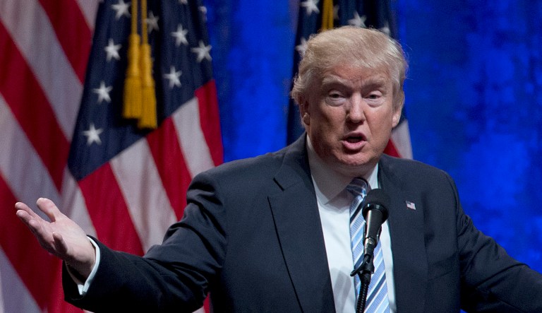 There's lots of blame to share for the current collapse of efforts to replace Obamacare. But nobody comes close to deserving as much blame as Trump. (AP Photo/Mary Altaffer)