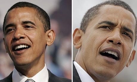 Graying president notes ‘the slow deterioration of Barack Obama’