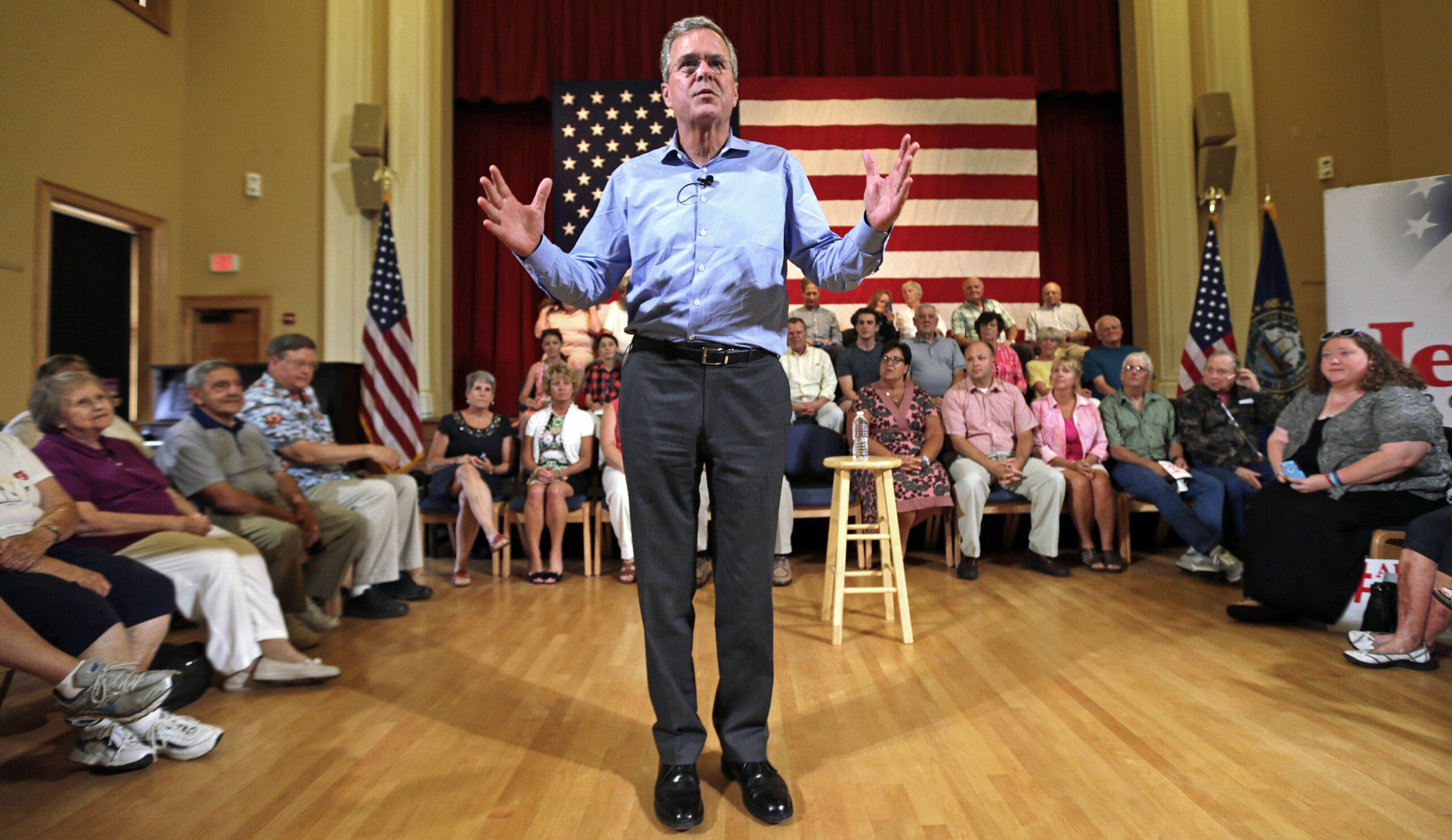 Jeb Bush hauls in $500K in Chris Christie’s home state