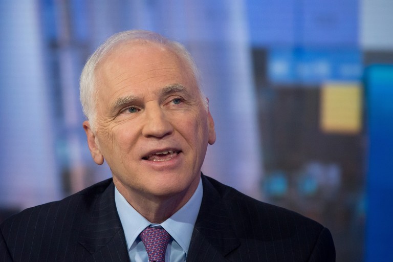 Daniel Tarullo, governor of the Federal Reserve, submitted his resignation, effective in April, Friday, bringing the board down to just four members. (Michael Nagle/Bloomberg)