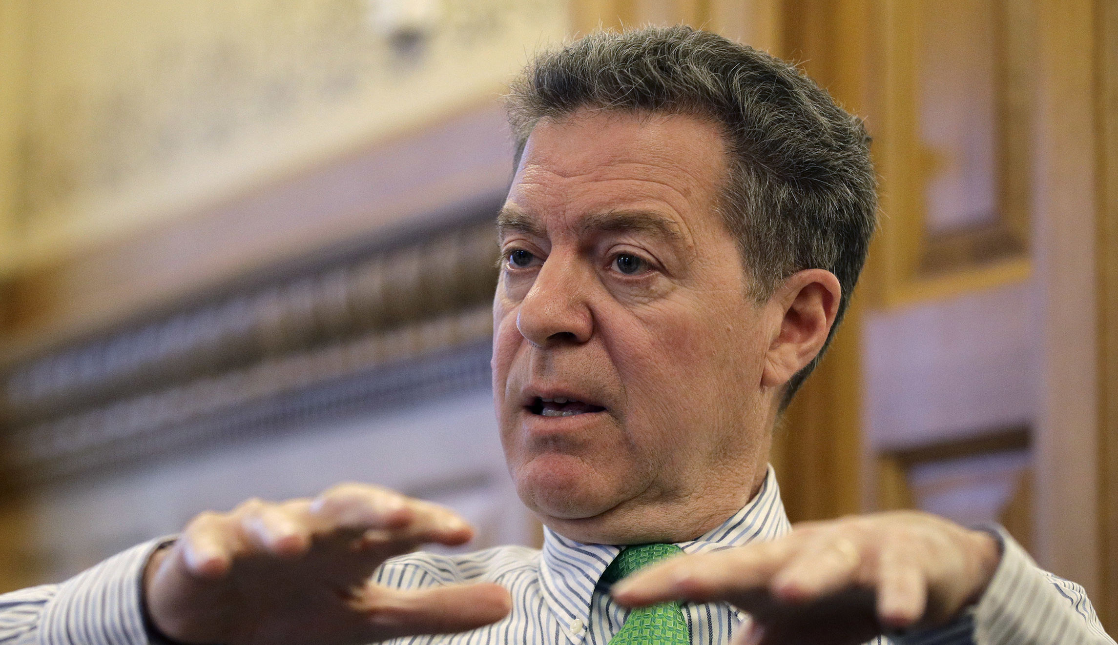 End the delay: Confirm Sam Brownback
