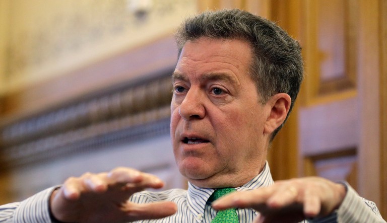 Kansas Gov. Sam Brownback has not been confirmed for the position of Ambassador-at-Large for International Religious Freedom. Congress must do this as soon as possible, given the state of religious freedom abroad. (AP Photo/Charlie Riedel File)