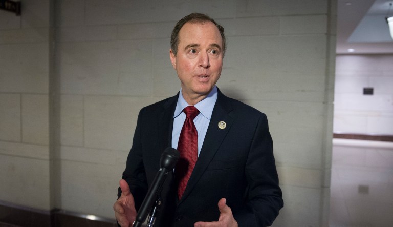 In a statement, Rep. Adam Schiff said Republicans on the House Intelligence Committee are seeking to 
