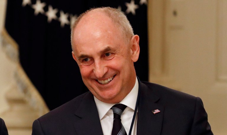 The president is reportedly considering Christopher Liddell, who joined the White House at the start of the Trump administration, to serve as the director of the National Economic Council. (AP Photo/Alex Brandon)