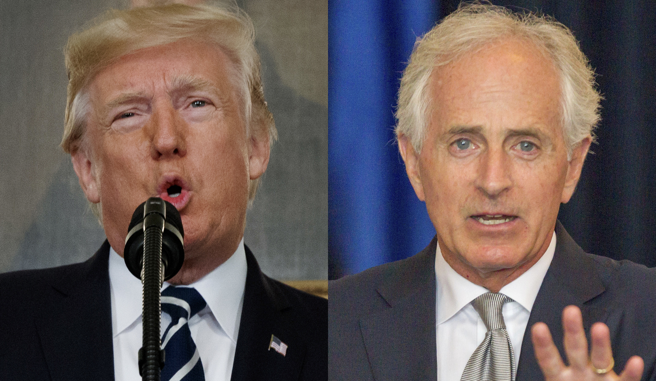 Trump: Bob Corker not running for re-election after he ‘begged’ me to endorse him