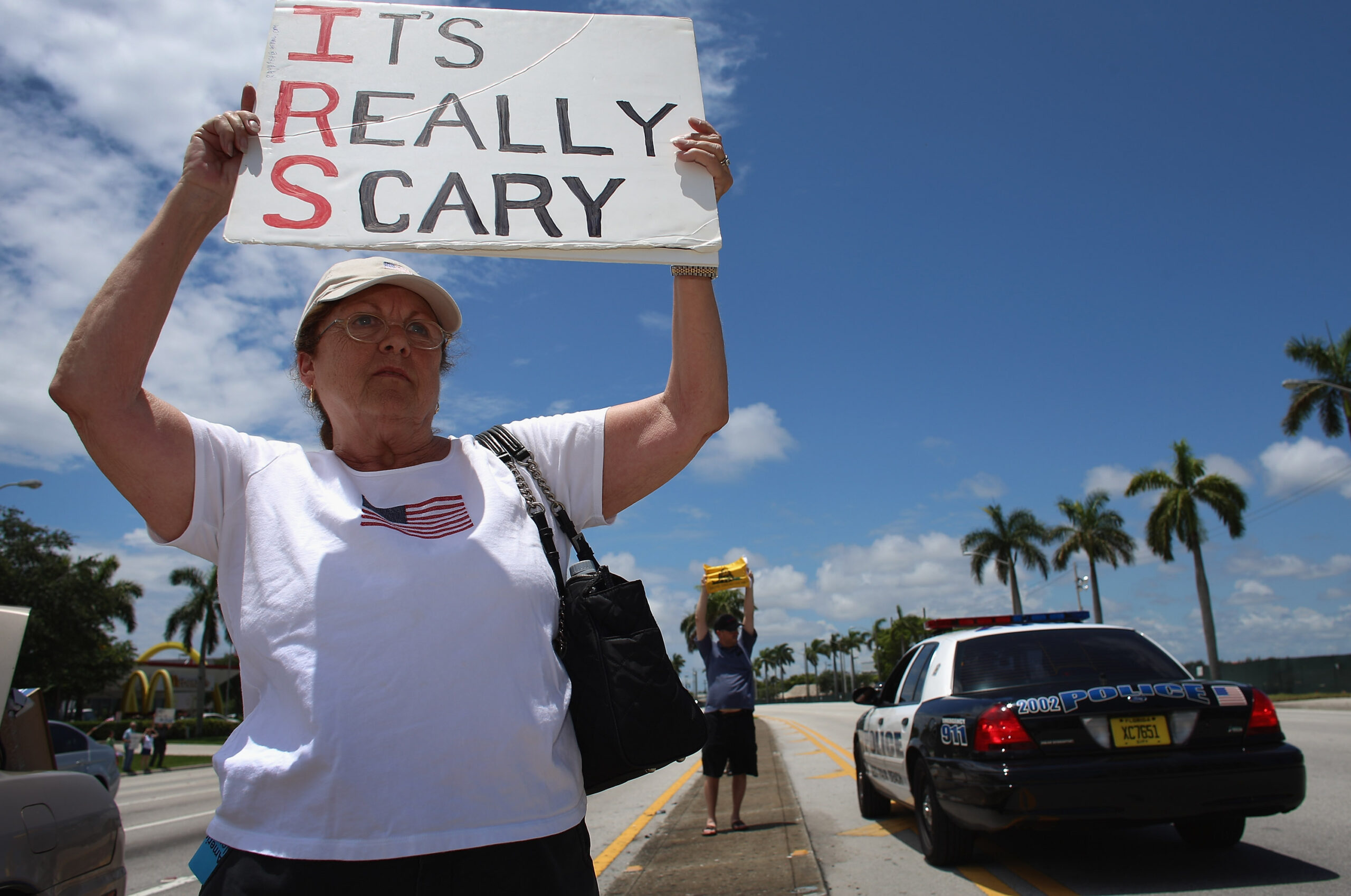 The IRS steals money from businessmen for making deposits that are too small