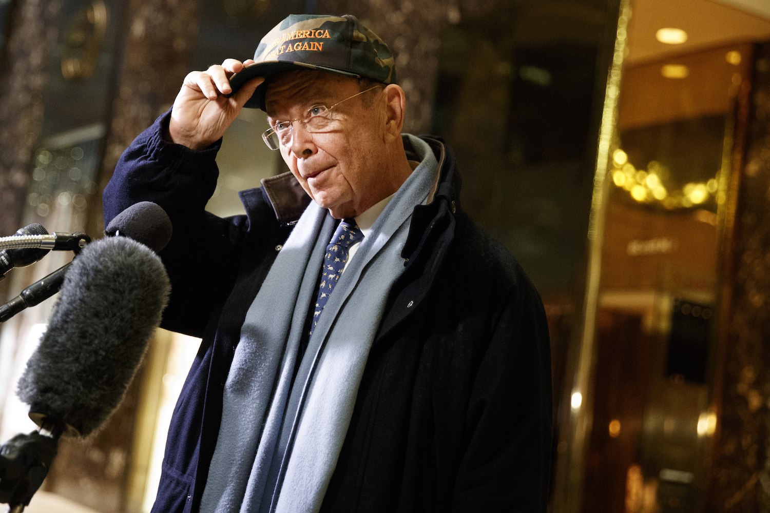 Report: Wilbur Ross has accepted commerce secretary position