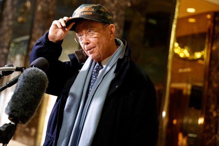 An announcement from Trump's transition team is expected on Wednesday. (AP Photo/Evan Vucci)