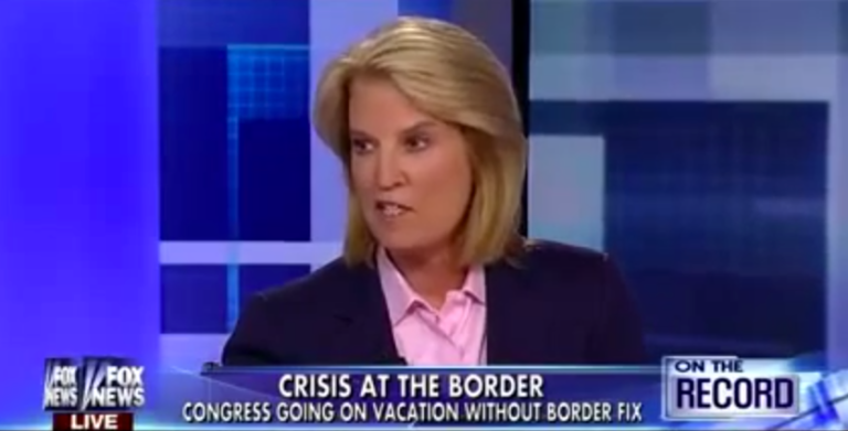 Greta Van Susteren to GOP: Skip the recess, fix border crisis