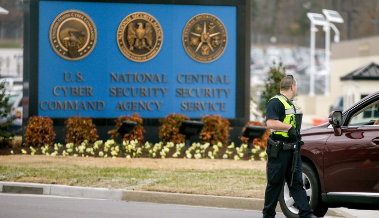 An NSA spokesman told NBC the situation was under control, but did not share additional information about what happened. (AP File Photo/Andrew Harnik)