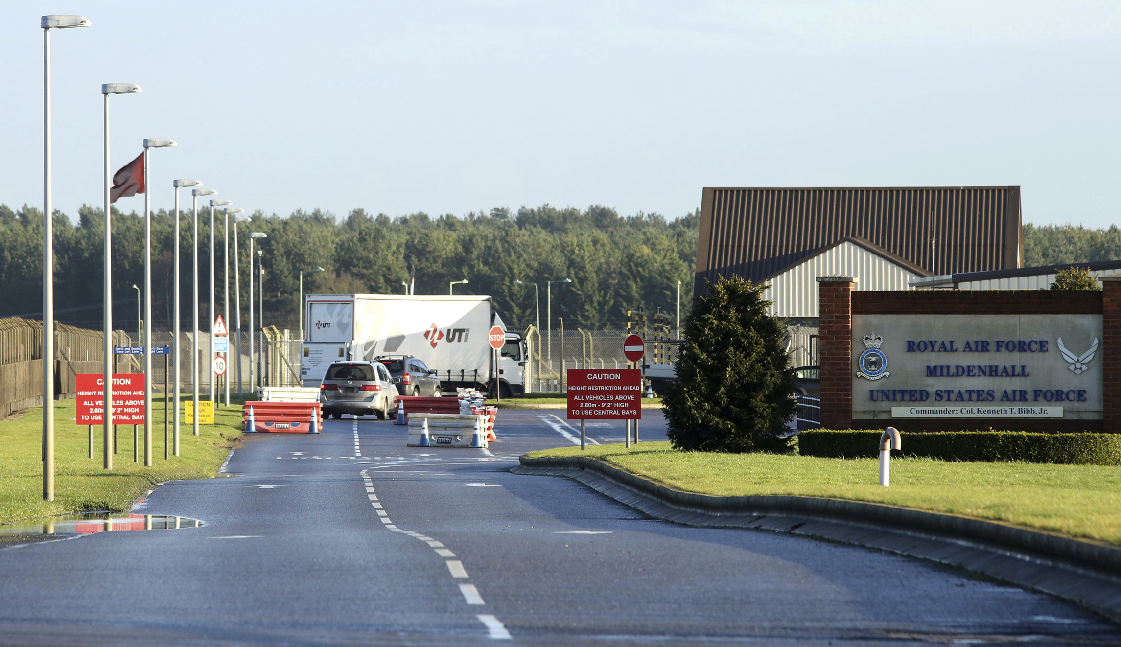 A US airbase in Britain was just attacked. Here’s what we know