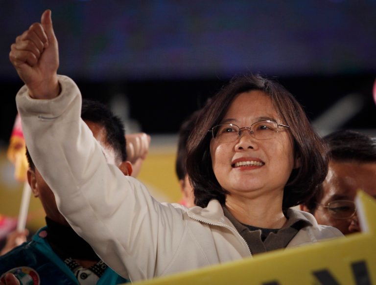 A redux of a controversial phone call between President Trump and Taiwanese President Tsai Ing-wen doesn't seem likely. (AP Photo/Vincent Thian)