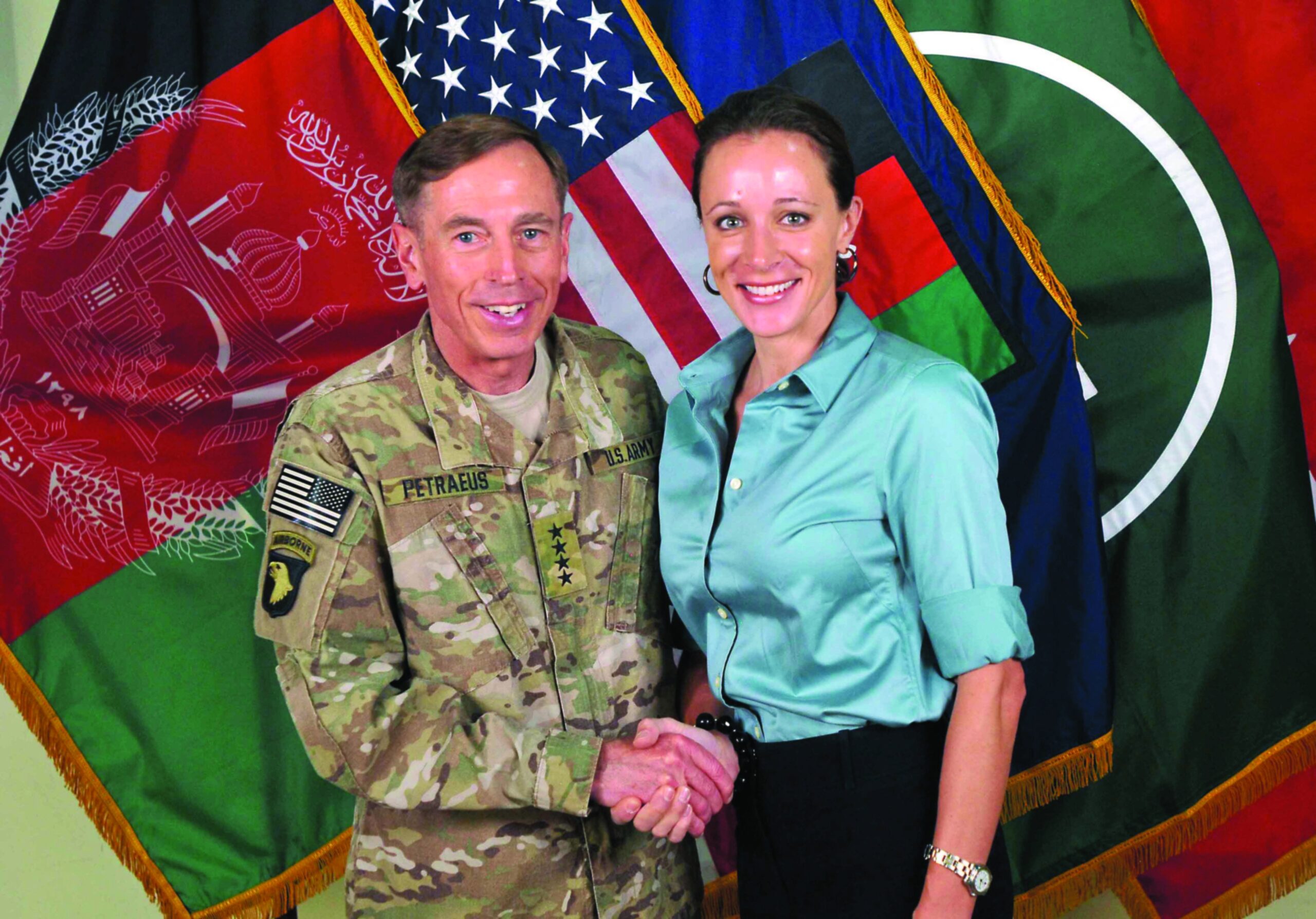 David Petraeus mistress won’t face cyberstalking charge