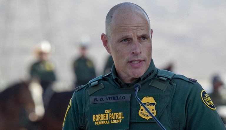 U.S. Customs and Border Protection Deputy Commissioner Ronald Vitiello said, 