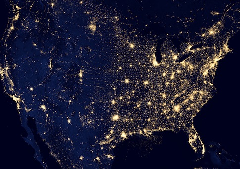 U.S. power grid. AP Photo