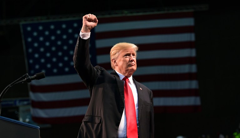 President Trump said, 