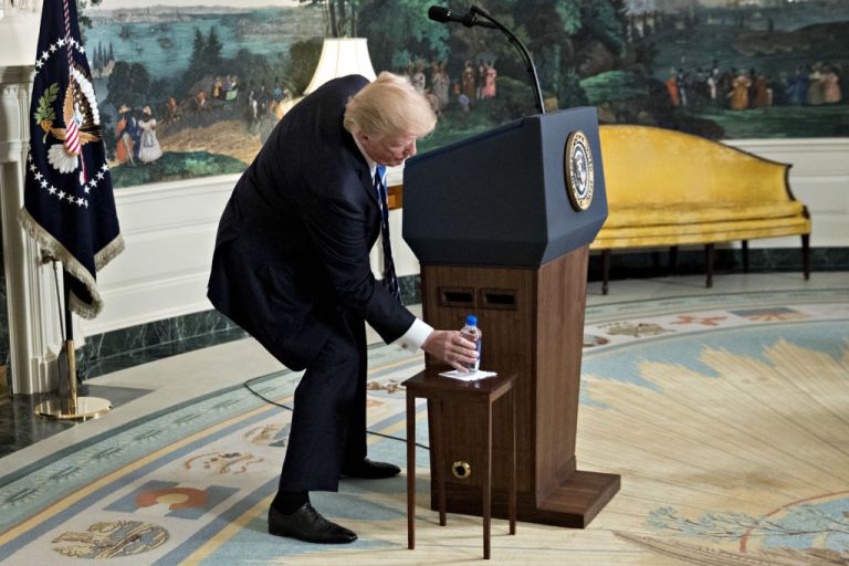 Trump Gives Self-Congratulatory Speech on His Asia Trip