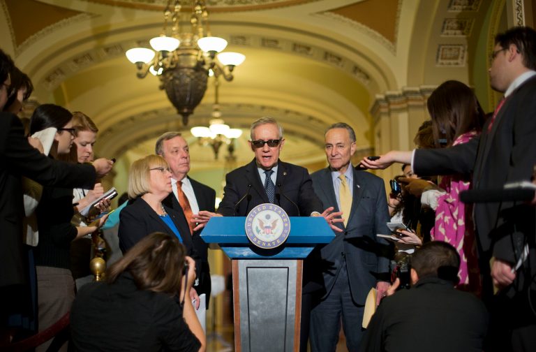 Not only does Reid not think he did anything wrong, he's actually proud that his lies might have helped cost Romney the election. (AP Photo)Â 