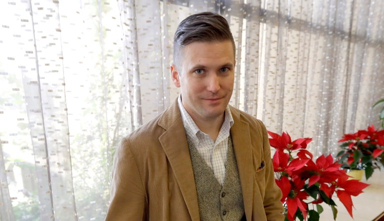 The University of Florida has denied a request from the National Policy Institute to rent space on campus for an event featuring white nationalist leader Richard Spencer, citing safety concerns following the violence in Charlottesville, Va. (AP Photo/David J. Phillip)