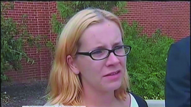 Judge punishes Virginia woman for daughter’s chalk drawings