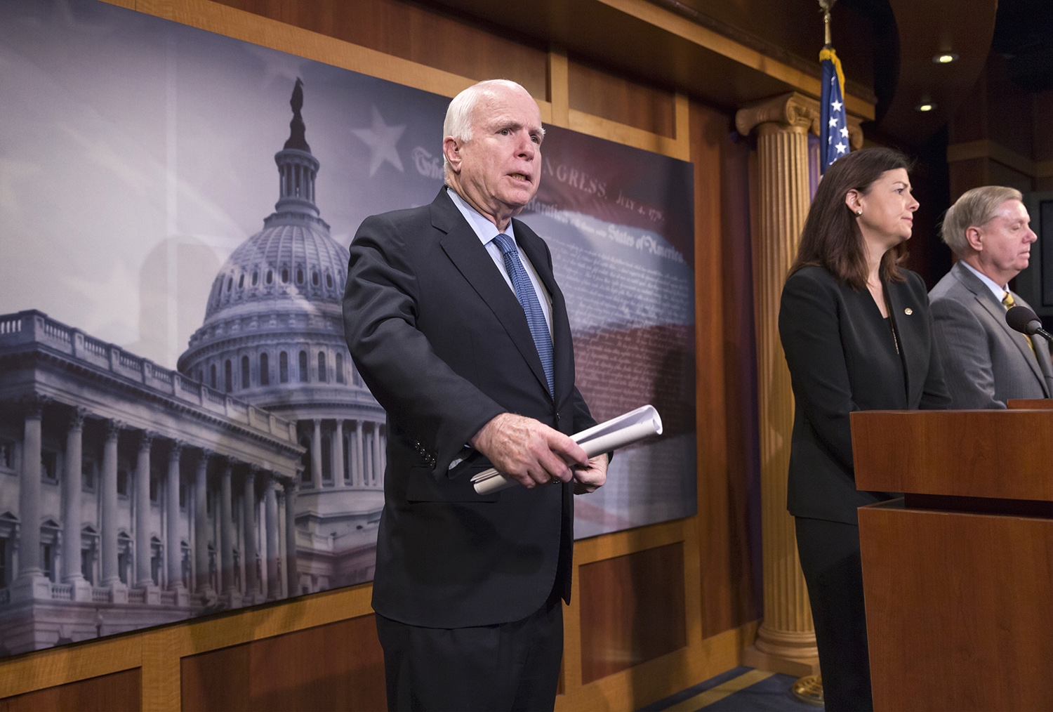 Senate advances defense policy bill