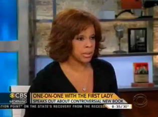 Gayle King: No secret I’m friends with First Lady