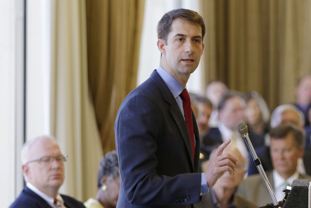 Sen. Cotton: Iran ‘humiliating’ Obama with Navy seizure