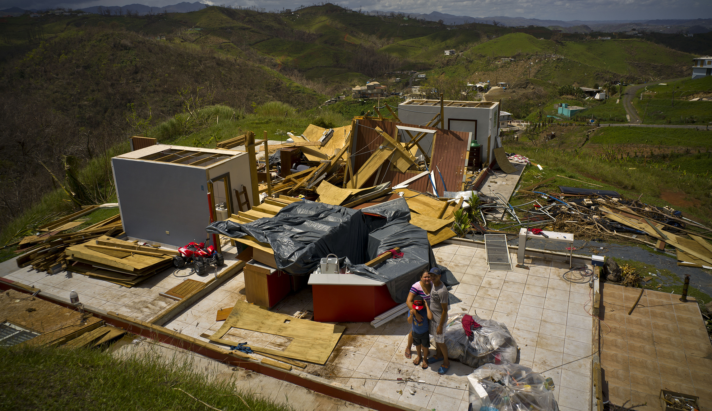 Only 16 percent of Puerto Rico has power three weeks after Hurricane Maria