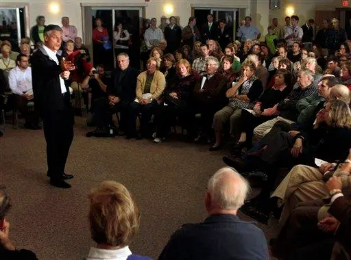 Huntsman polls at 7% after 100 events in NH